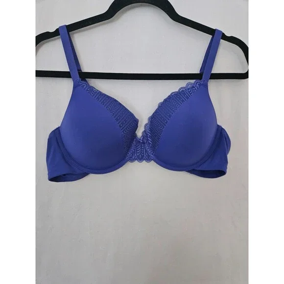 Maidenform Underwire T Shirt Bra 38B Comfort Devotion SmartZone Cups J Hook - Picture 1 of 9
